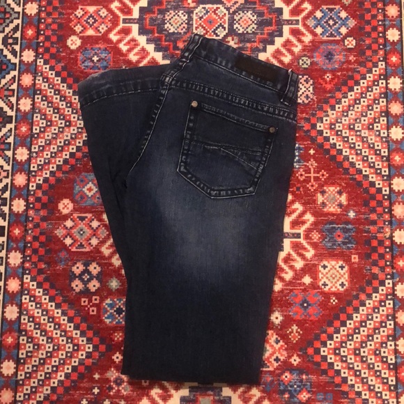 Rock & Roll Cowgirl Trouser Jean Sz29 - Picture 1 of 4